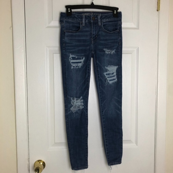 American Eagle Outfitters Denim - AE Super Super Stretch X Jeggings Jeans Size 2S